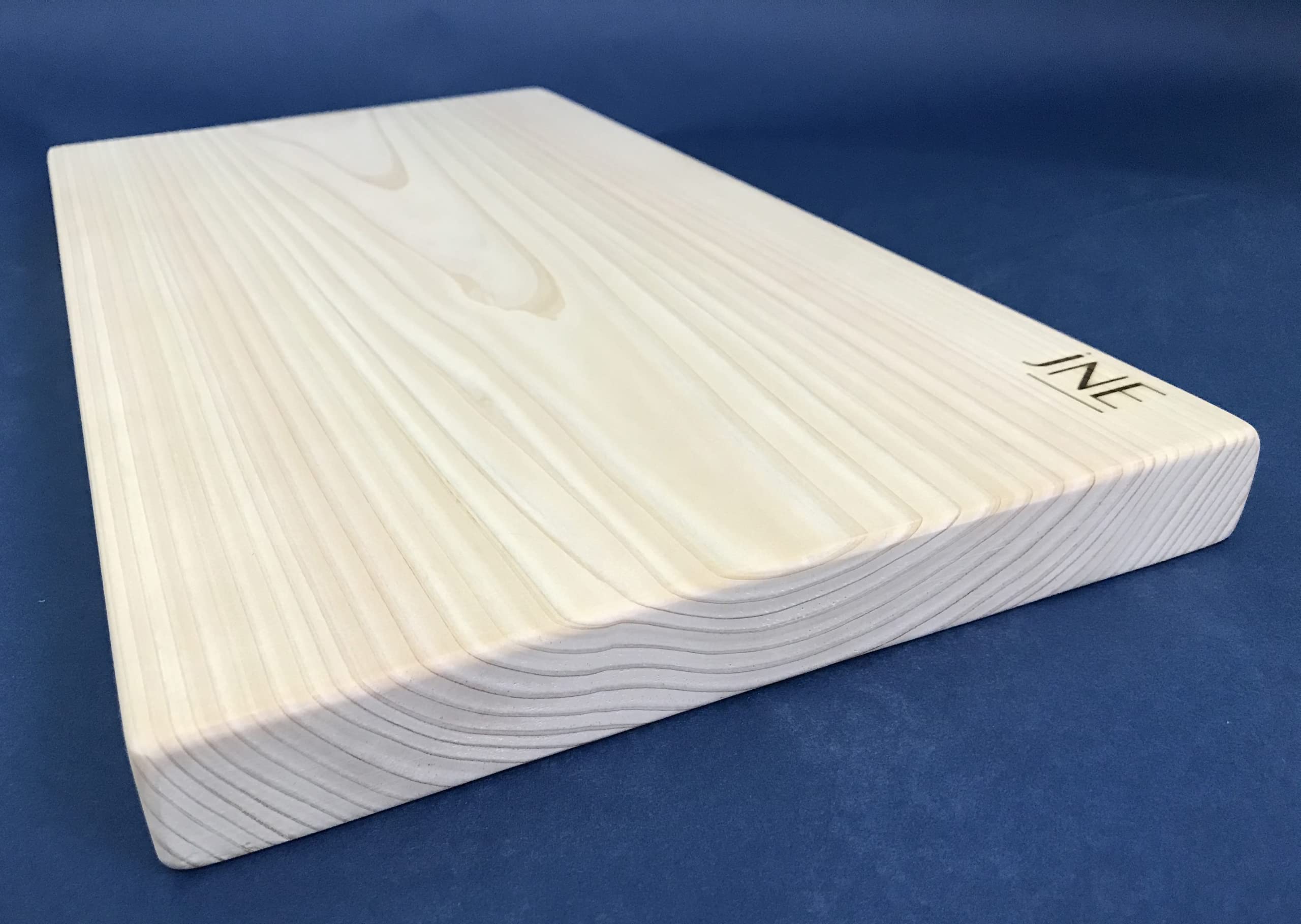 Premium Hinoki Cypress Wood Cutting Board - 19.75