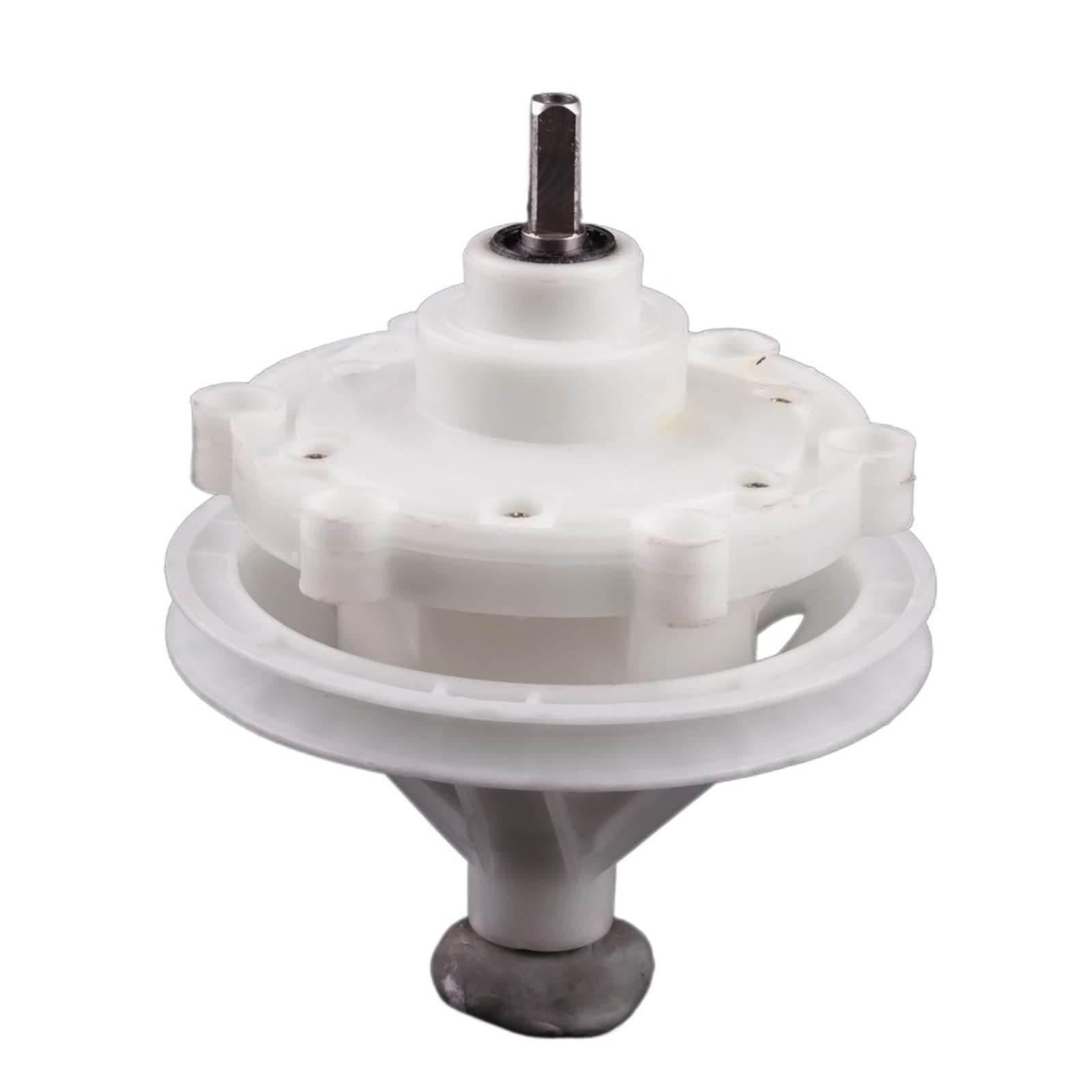 LKJSQ2 6-Hole Gear Box Electric Motor Speed Reducer Clutch - Replacement Washing Machine Spare Parts for Home Appliances | Perfect for Washer Repair & Maintenance