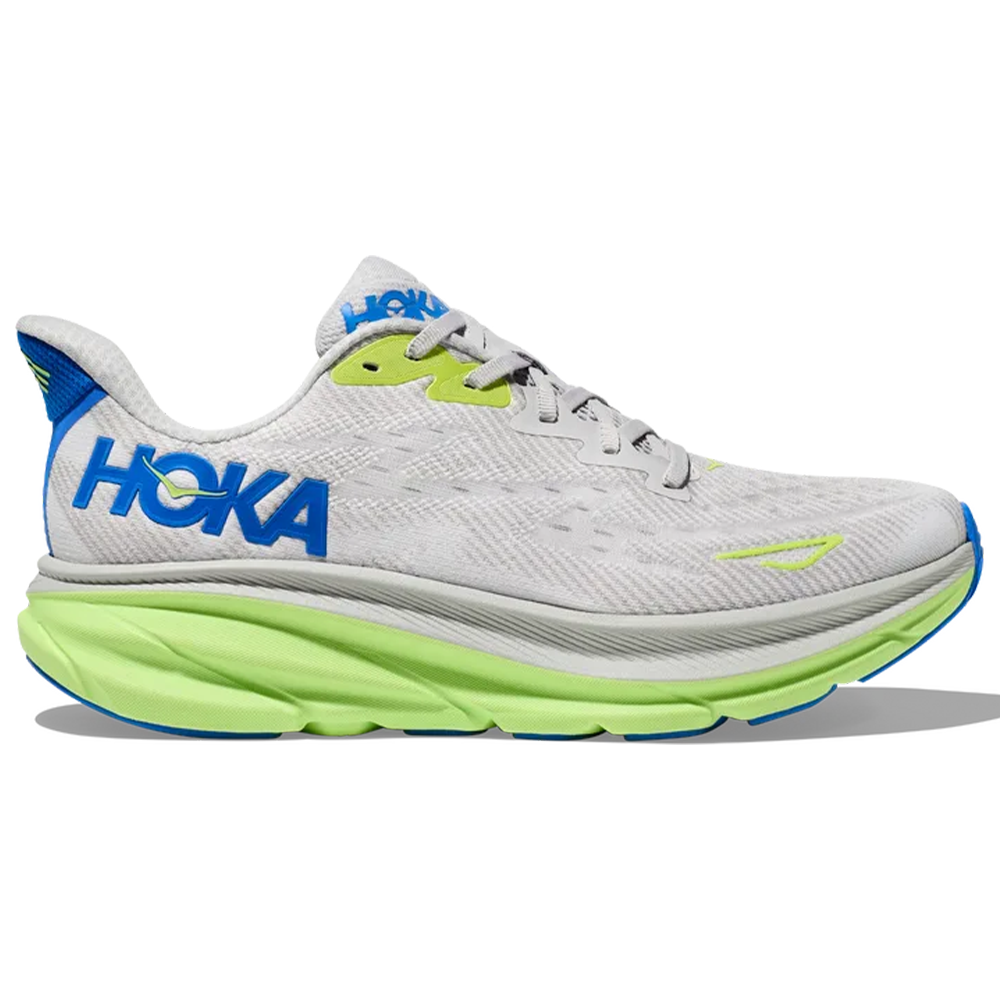 HOKA ONE ONE Clifton 9 Running Shoes for Men - Lightweight Cushioned Sneakers for Road Running, Jogging & Daily Wear
