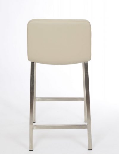 Corey Taupe Stool - Modern Accent Seating for Living Room, Bedroom, or Office - Durable & Stylish Home Decor