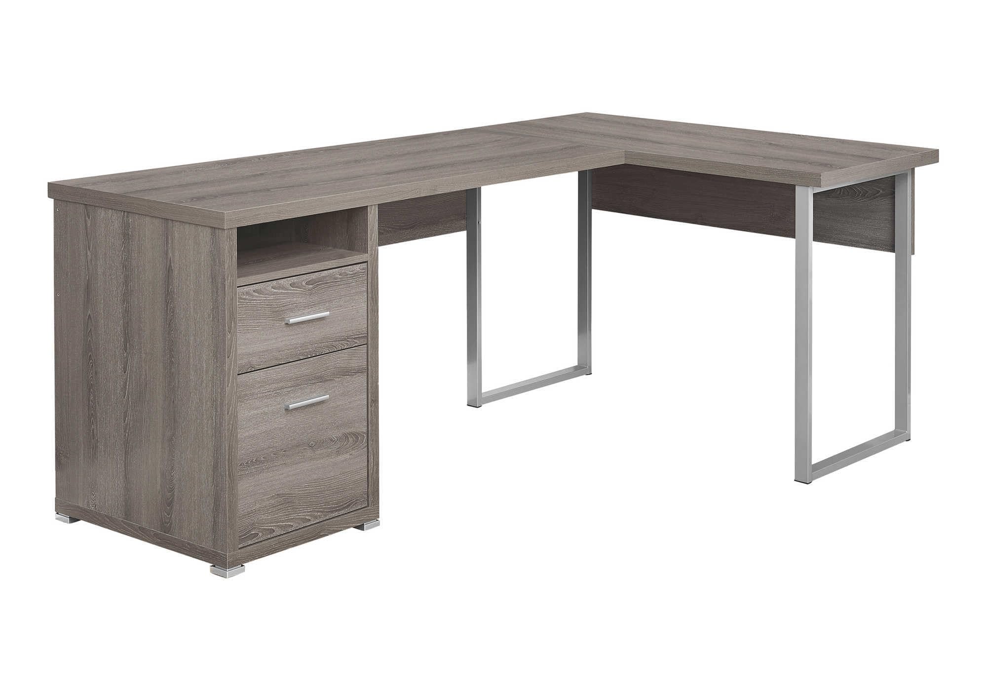 Monarch Specialties I 7255 L-Shaped Computer Desk - 80