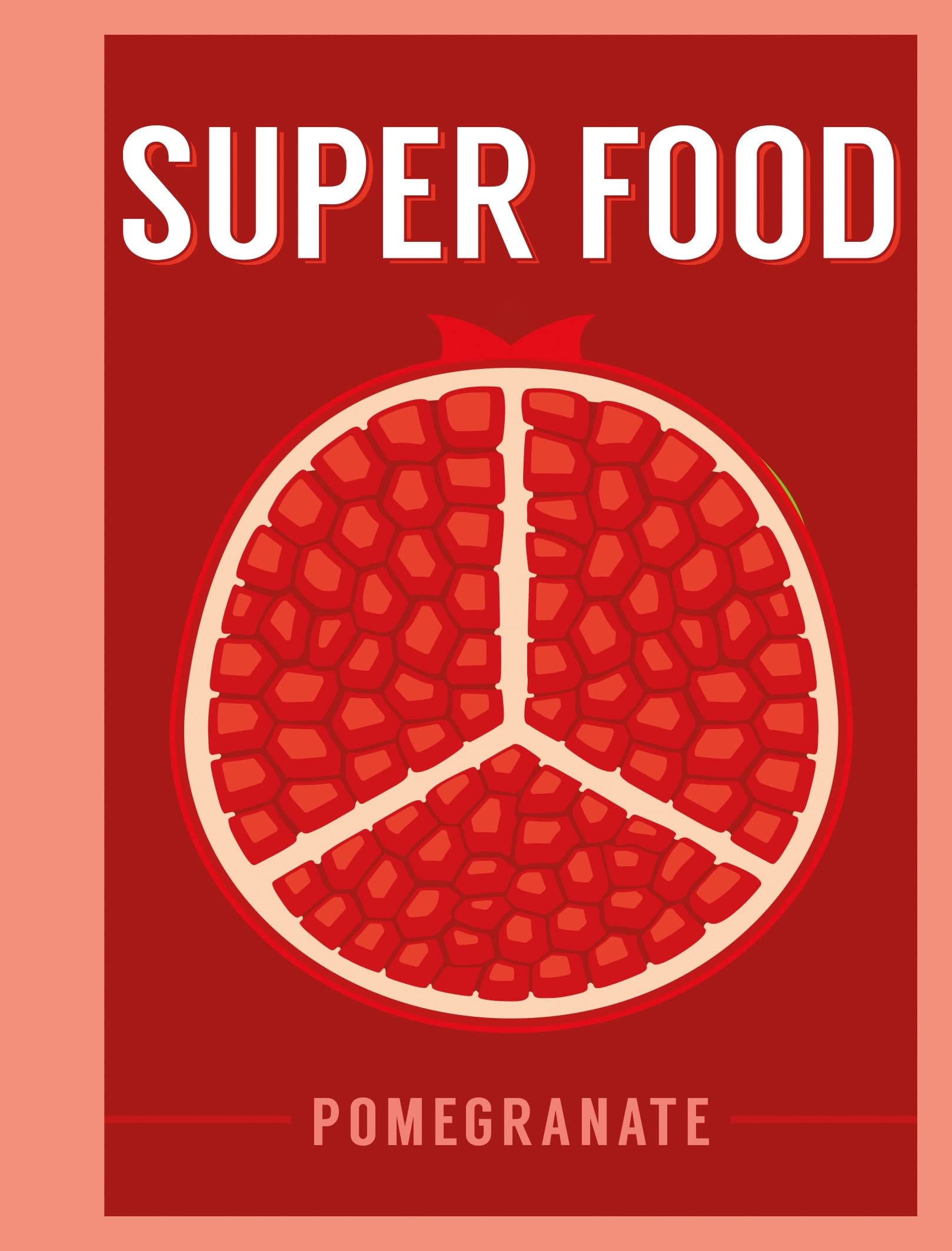 Organic Pomegranate Superfood - Antioxidant-Rich Dried Fruit for Smoothies, Salads & Healthy Snacks | Premium Quality, Non-GMO, Vegan-Friendly