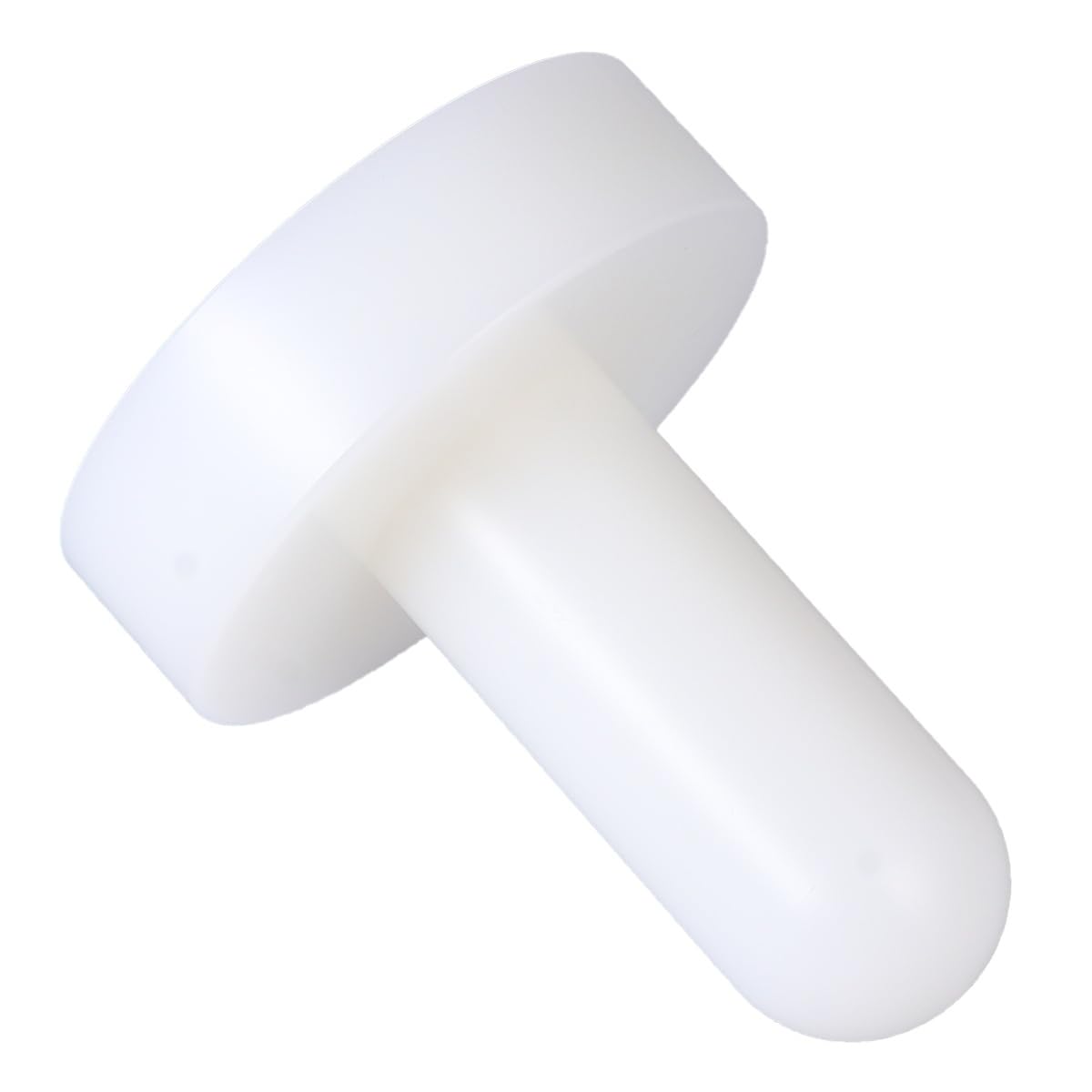 Hemoton Plastic Tart Pastry Tamper - Professional Pie Dough Press & Baking Tool for Mini Egg Tarts, Cheesecakes, Pasta & Desserts | Perfect for Home Bakers & Professional Kitchens