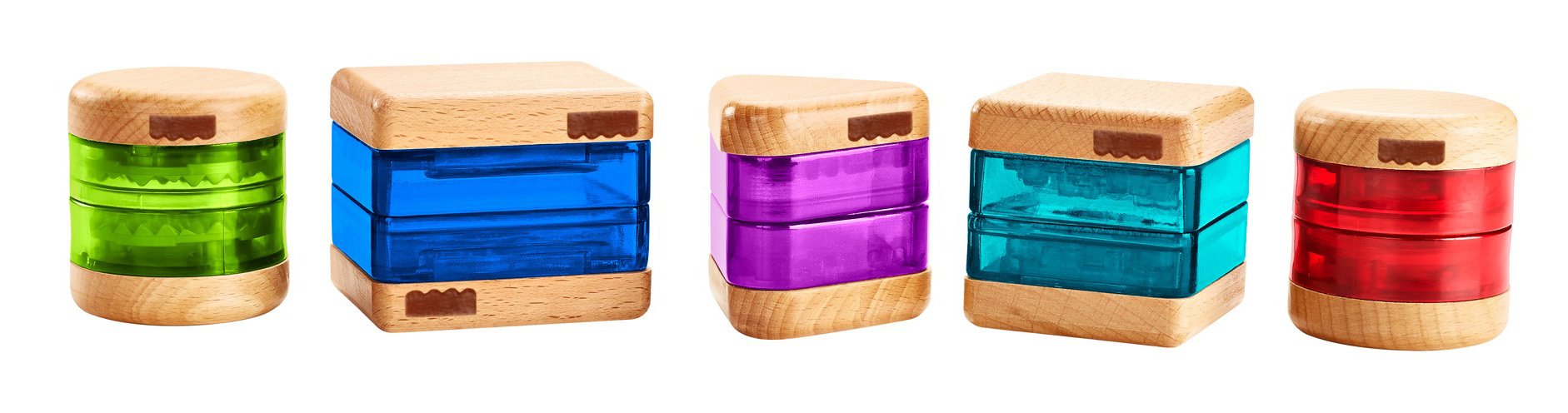 Fisher-Price Wooden Learning Toy with Surprise Shapes - Educational Montessori Shape Sorter for Toddlers 1-3 Years - Perfect for Early Childhood Development & Sensory Play