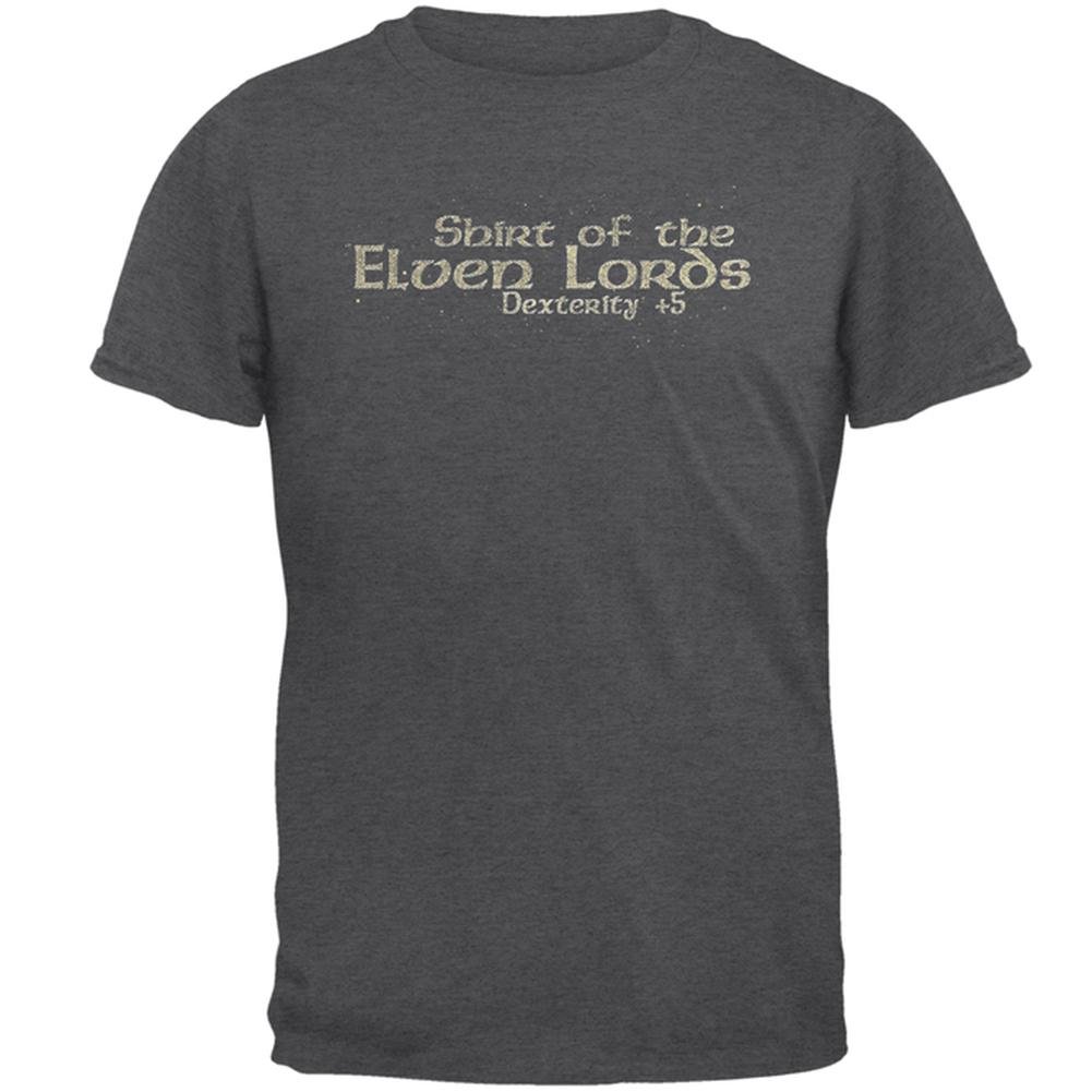 Old Glory Gaming T-Shirt - Elven Lords Dexterity Mens Tee for Gamers & Fantasy Fans | Perfect for Cosplay, Conventions & Casual Wear