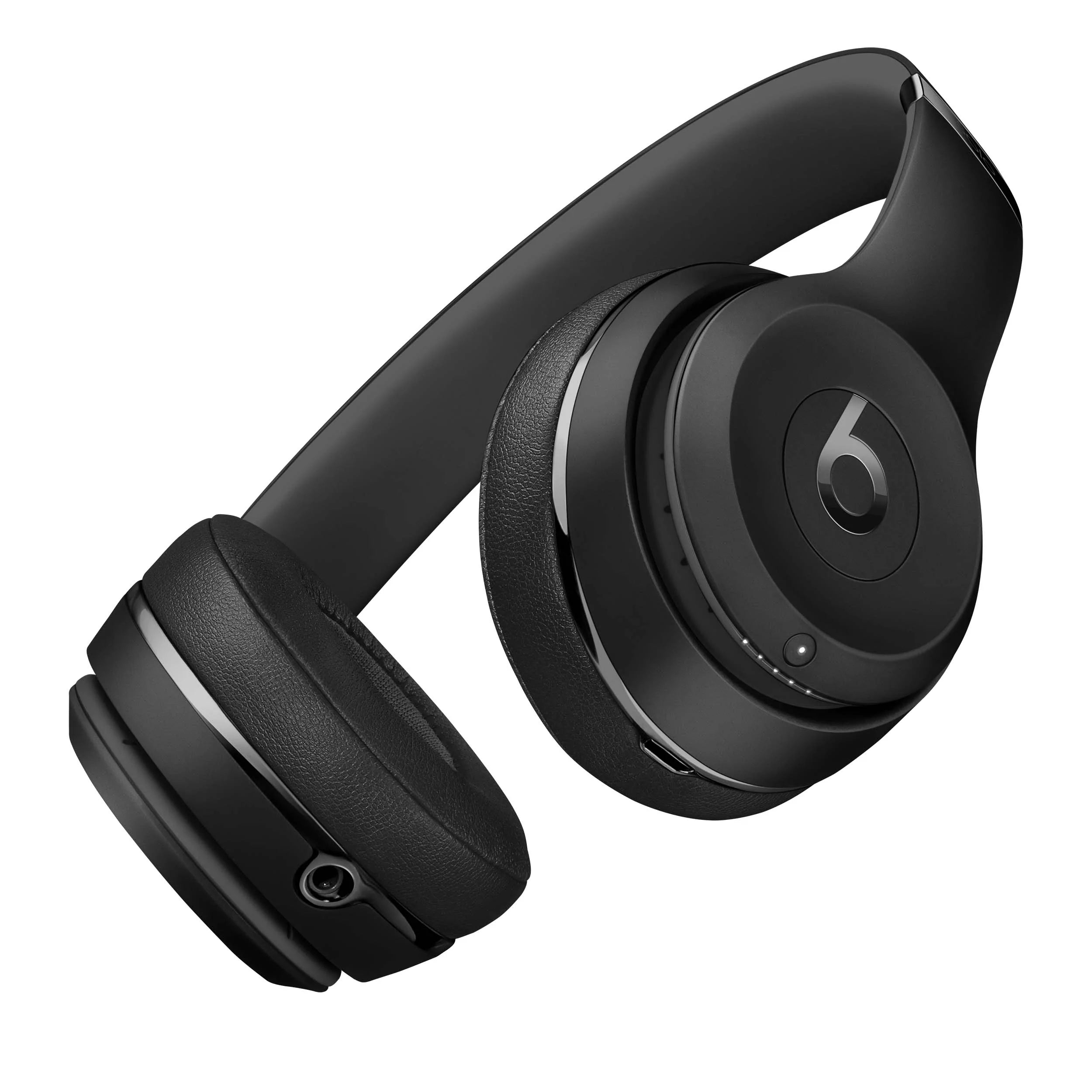Beats Solo3 Wireless On-Ear Headphones - Matte Black | Bluetooth, 40-Hour Battery Life for Music, Calls & Workouts