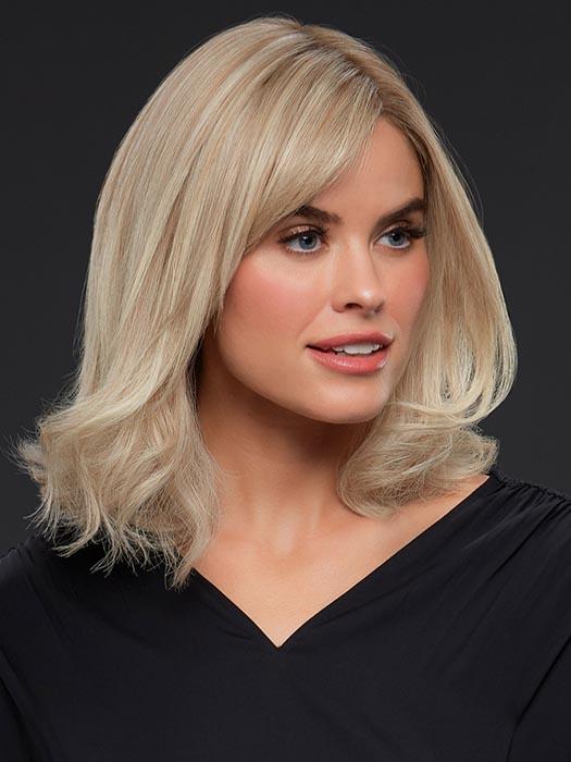 Carrie Petite Human Hair Lace Front Wig with Mono Top - Natural Look for Everyday Wear & Special Occasions