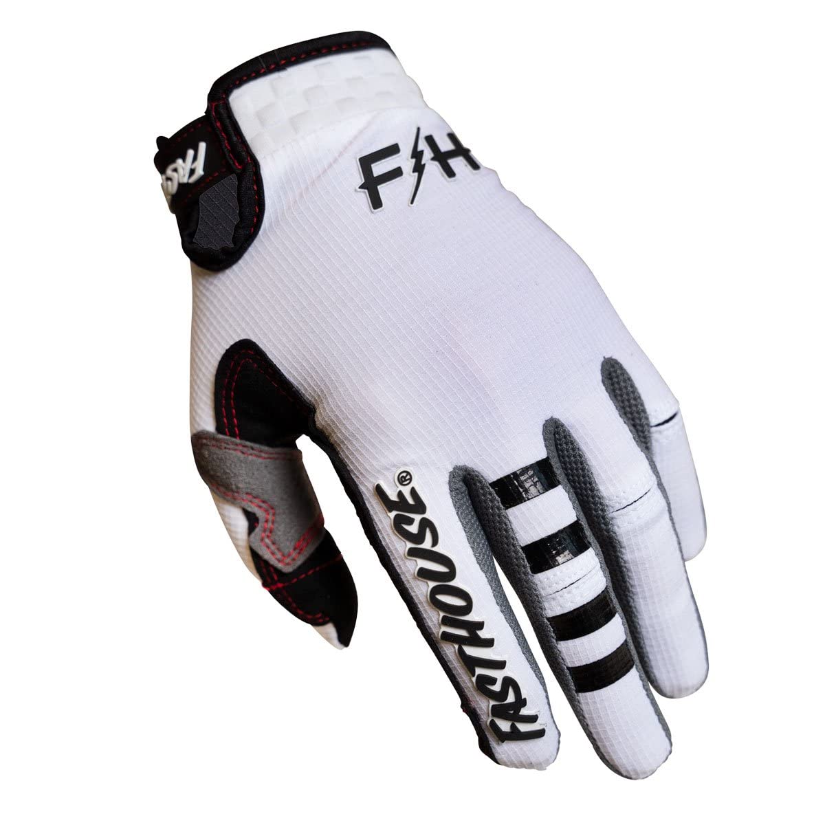 FASTHOUSE Elrod Air Glove - Breathable Work Gloves for Construction, Gardening & Outdoor Activities - Lightweight & Durable Safety Gloves for Men & Women