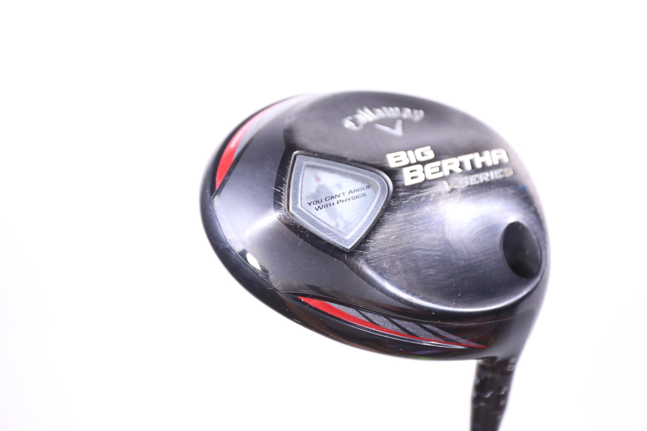 Used Callaway Big Bertha V Series Driver 9° Extra Stiff Flex Right Hand Golf Club - Mitsubishi Tensei White AV Shaft | Perfect for Long-Distance Drives & Low Handicap Players