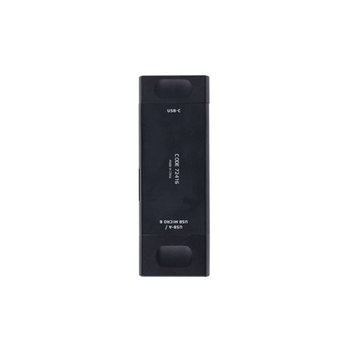 Promaster Trifecta Deluxe UHS-II SD & Micro SD Card Reader - High-Speed USB 3.0 Memory Card Adapter for Photographers, Videographers & Content Creators