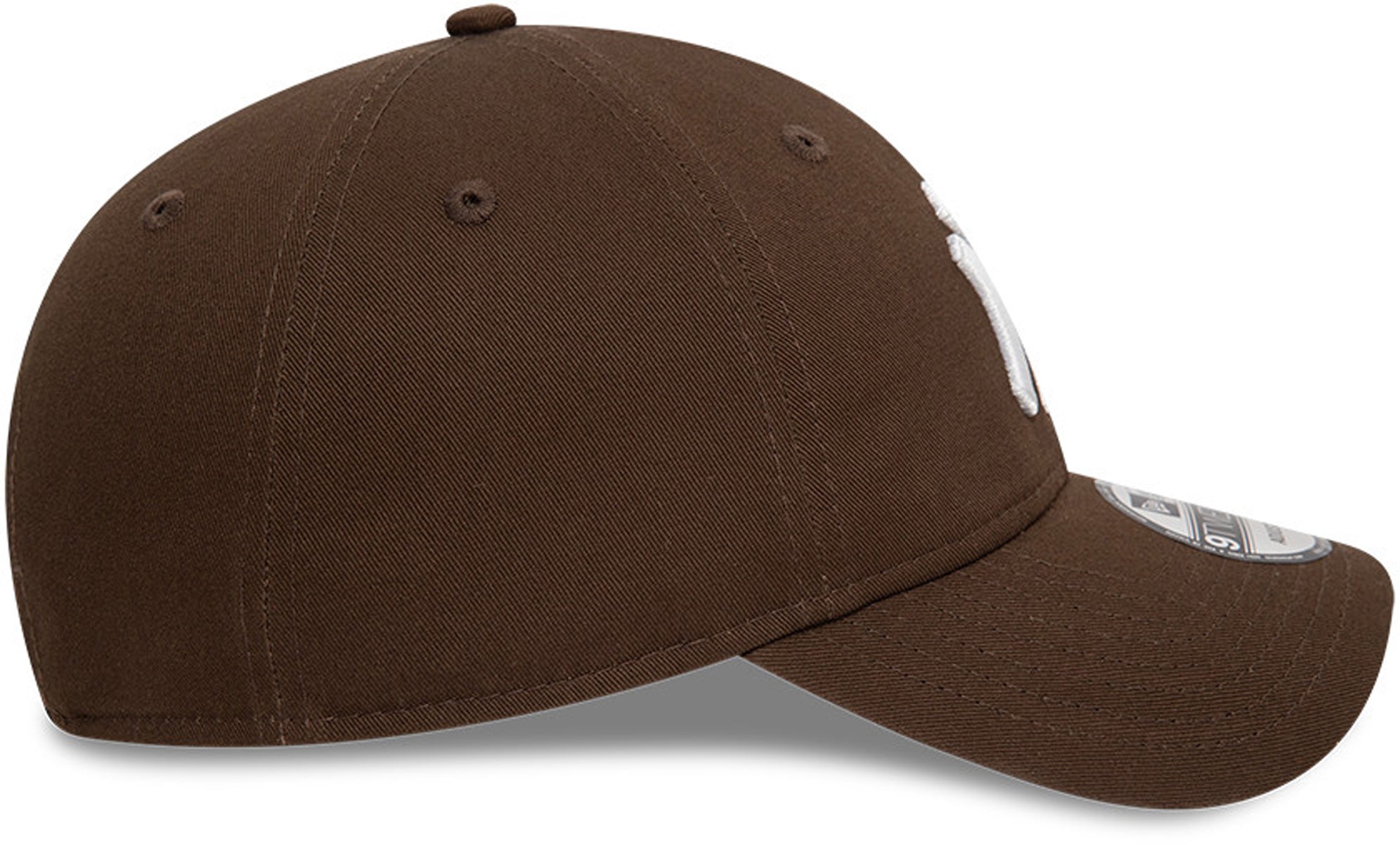 New York Yankees New Era 9Twenty League Essential Walnut Baseball Cap for Men & Women - Adjustable Cotton MLB Hat for Baseball Fans, Streetwear & Casual Outfits