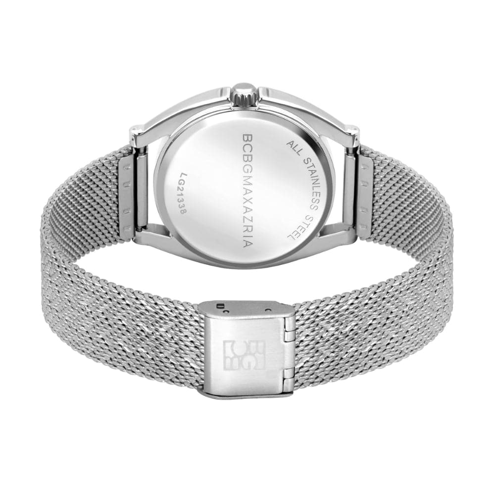 BCBGMAXAZRIA BAWLG2133801 Stainless Steel Women's Watch - Elegant & Durable Timepiece for Work, Party & Everyday Wear