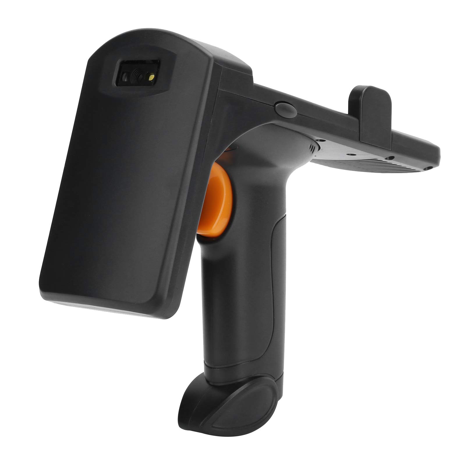 2.4G Wireless Barcode Scanner with Bluetooth - Dual Mode Handheld QR Code Reader for Retail, Warehouse & Inventory Management | Compatible with Smartphones & Includes Phone Holder