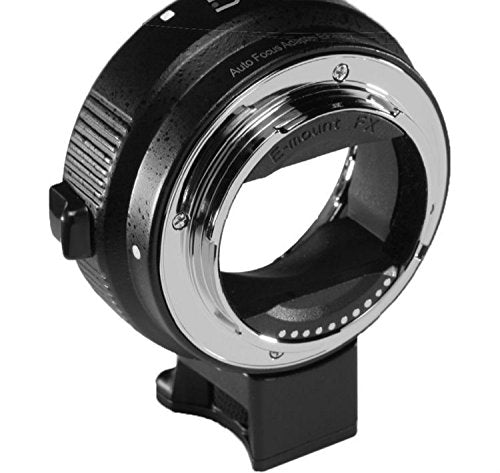 Canon EF/EF-S to Sony E Mount Lens Adapter - Electronic Auto Focus Adapter for DSLR & Mirrorless Cameras - Perfect for Photography, Videography & Travel
