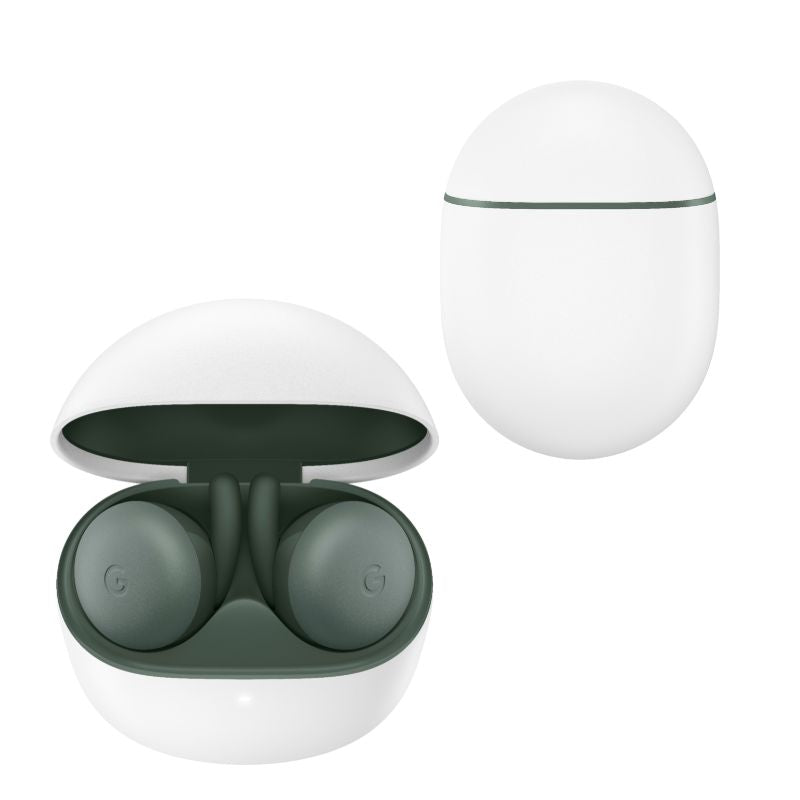 Google Pixel Buds A-Series Wireless Earbuds - Olive Green | Bluetooth Headphones for Running, Workouts & Travel