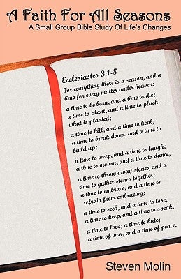 Faith for All Seasons - Inspirational Christian Book for Daily Devotion & Spiritual Growth | Perfect for Bible Study, Church Groups & Personal Reflection