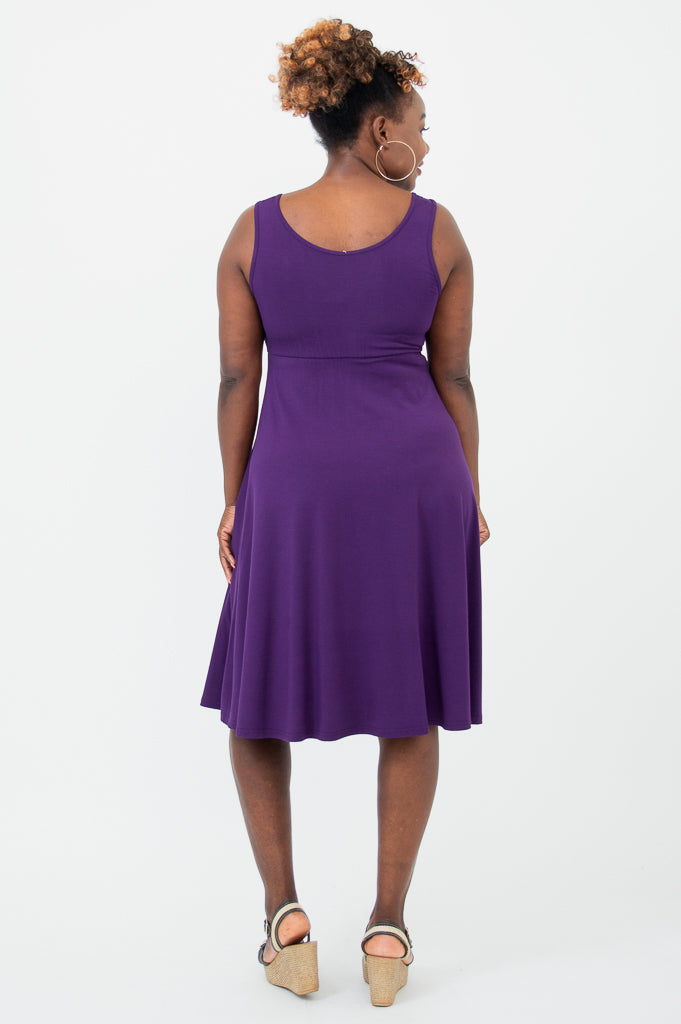 Genesis Royale Bamboo Dress - Eco-Friendly & Comfortable Women's Summer Dress for Casual Wear, Beach Outings, and Outdoor Events
