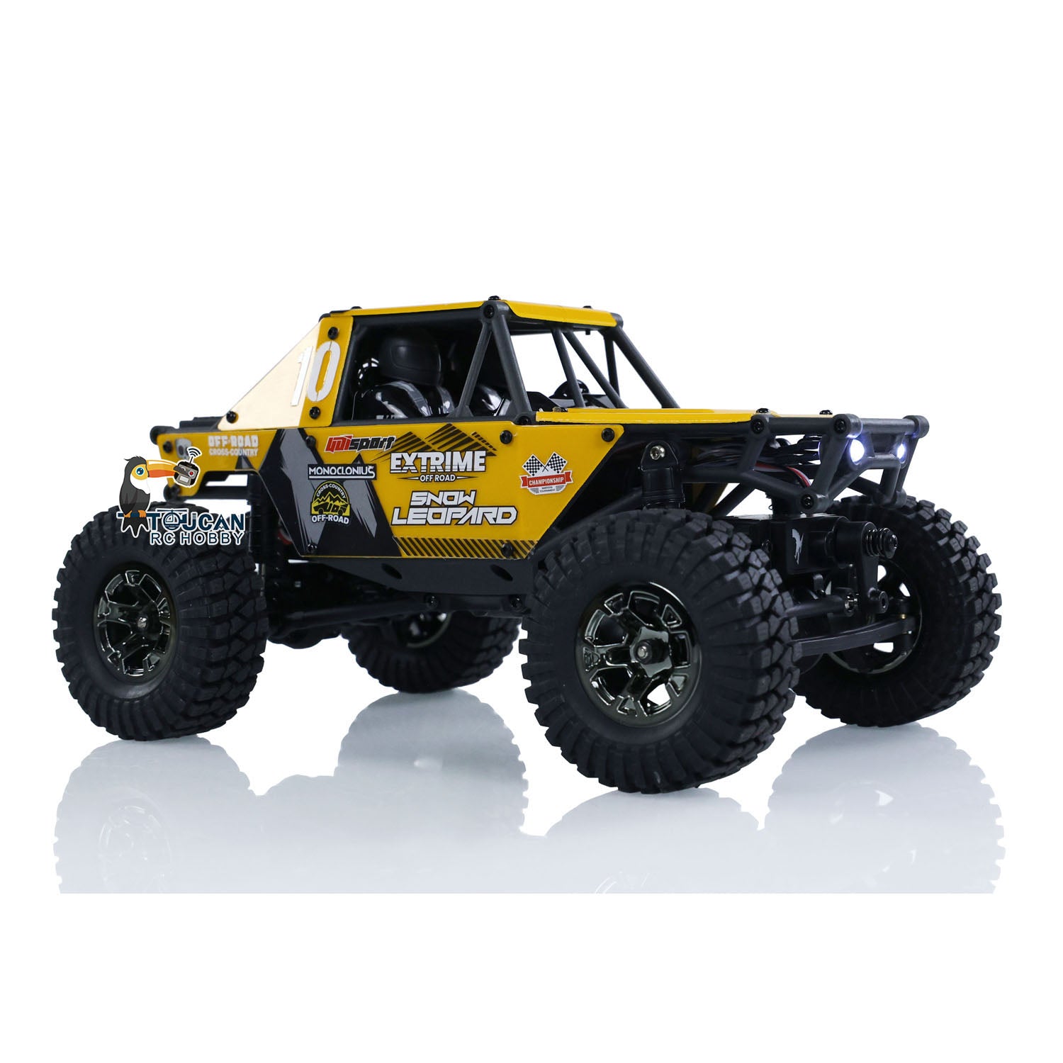 UdiRC UCX2405PRO 1/24 Scale 4x4 RC Rock Crawler - Brushless Motor, ESC, RTR Off-Road Remote Control Car with Battery - Fast Free Shipping - Perfect for Indoor/Outdoor Crawling & Backyard Adventures