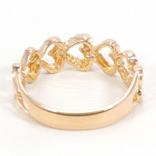 18K Pink Gold Diamond Ring for Women - Elegant & Luxurious Engagement, Wedding, or Anniversary Jewelry Gift