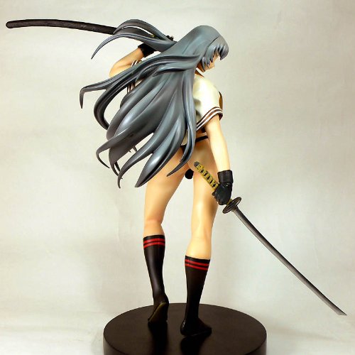Ikki Tousen Chouun Shiryuu 1/6 Scale Anime Figure - Collectible Japanese Manga Character Statue for Home Display & Anime Fans Collection
