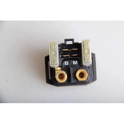 X-PRO Relay Solenoid Replacement for Yamaha RHINO 660 YXR660 ATV (2004-2006) - Compatible with 4x4 UTV Models - Perfect for Off-Roading, Hunting & Farm Work