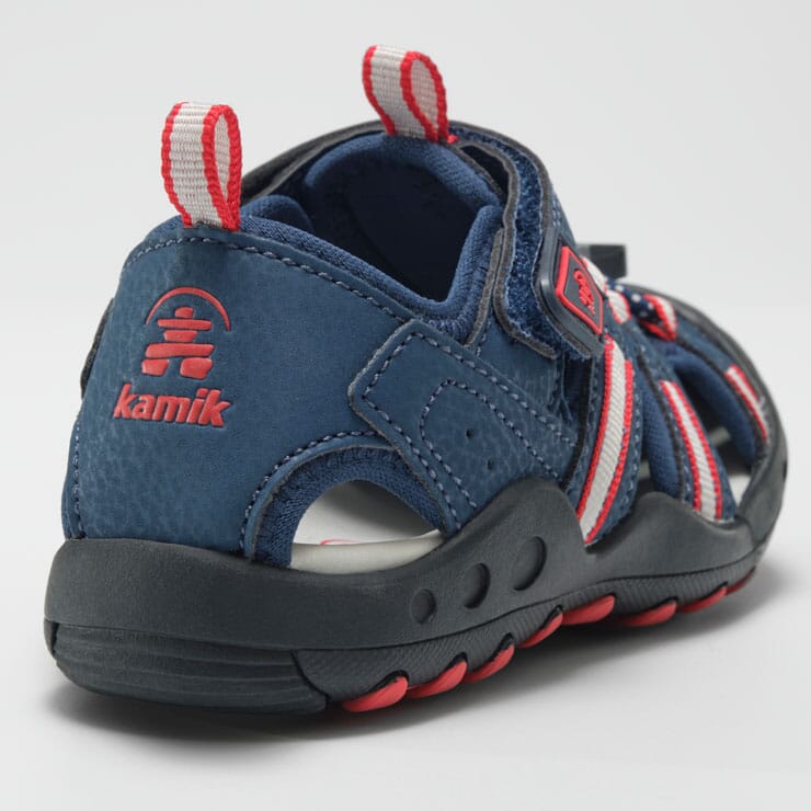 Kids' Closed Toe Sandals for Boys & Girls - Comfortable Beach & Water Shoes for Outdoor Play, Swimming & Summer Activities