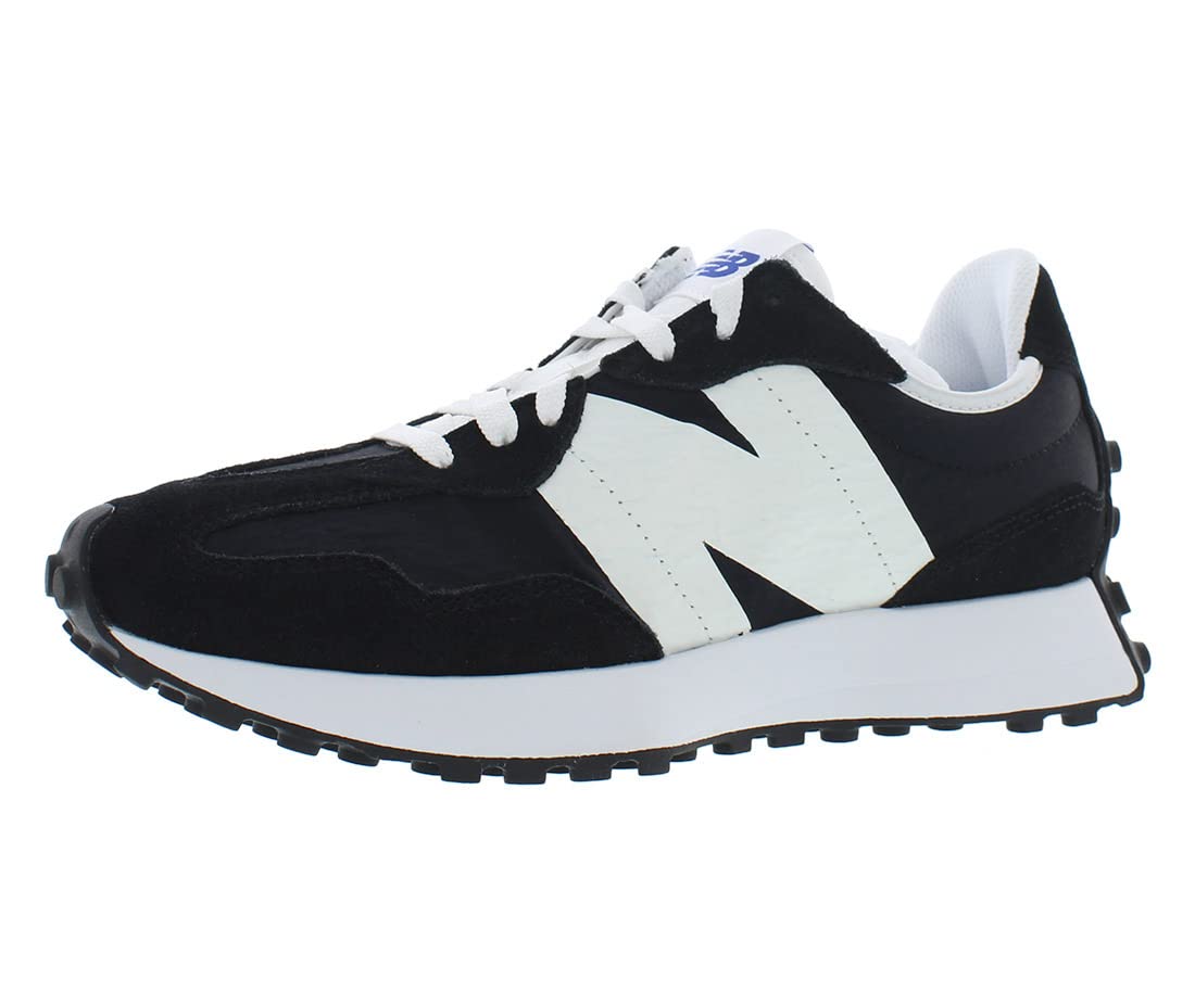 New Balance Men's 327 Classic White Sneakers - Lightweight Running Shoes for Men with Cushioned Comfort - Perfect for Jogging, Gym Workouts & Casual Streetwear Fashion