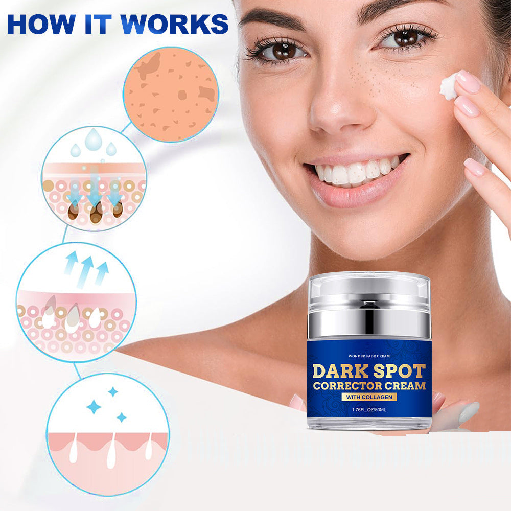 WONDER FADE CREAM - Skin Brightening & Dark Spot Remover for Face & Body - Natural Hyperpigmentation Treatment Cream for Even Skin Tone - Perfect for Daily Skincare Routine & Post-Acne Care
