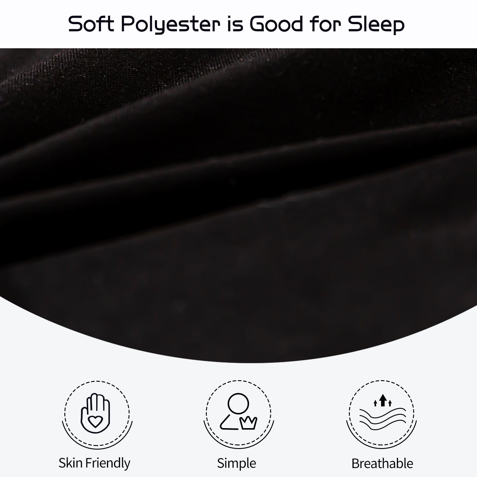 MAXYOYO Padded Japanese Floor Mattress - Black Foldable Roll Up Futon for Bedroom, Guest Room & Travel | Comfortable Floor Sleeping Mat for Adults & Kids
