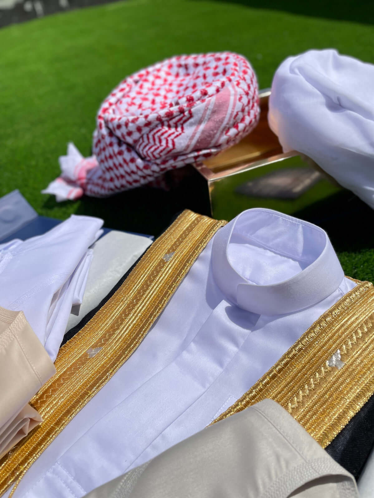 Premium My First Thobe Gift Set for Kids - Traditional Islamic Outfit for Eid, Ramadan & Special Occasions - Perfect for Boys' Religious Ceremonies & Family Celebrations