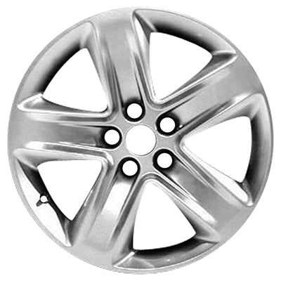 18 Inch Ford Fusion OEM Wheels ALY03800 Silver - Compatible with 2010-2012 Models (AE5Z1007A) | Perfect for Car Upgrades & Replacement Parts