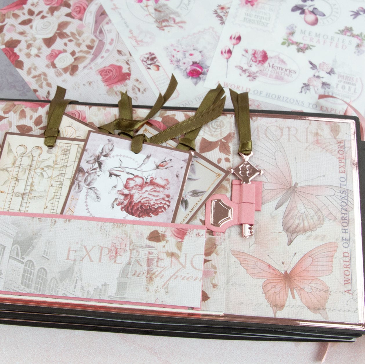 My Memory Book - A Trove of Locks Die Set for Scrapbooking, DIY Crafts, and Keepsake Preservation | Perfect for Wedding, Baby, and Family Memory Albums