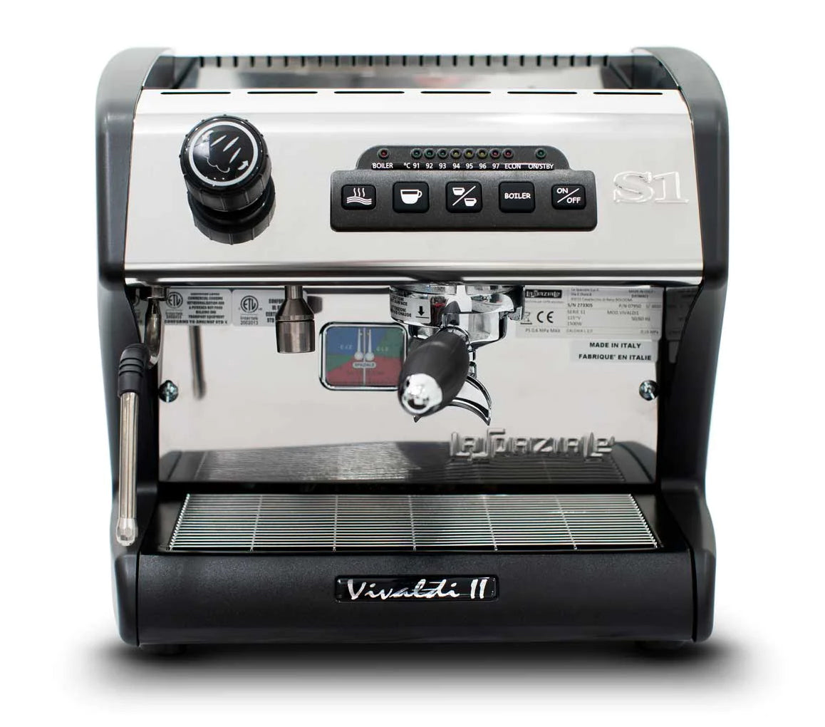 La Spaziale S1 Vivaldi II Espresso Machine - Professional Coffee Maker for Home & Cafe Use | Perfect for Espresso, Cappuccino & Latte Lovers