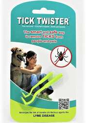 Tick Twister & Remover Set - Safe Tick Removal Tool for Dogs, Cats & Pets - Perfect for Outdoor Activities, Hiking & Camping Trips
