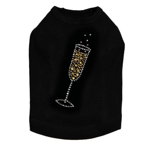 Sparkling Rhinestone Champagne Flute Glass - Elegant Crystal Wedding Party Drinkware for Toasts & Celebrations - Available in Multiple Colors