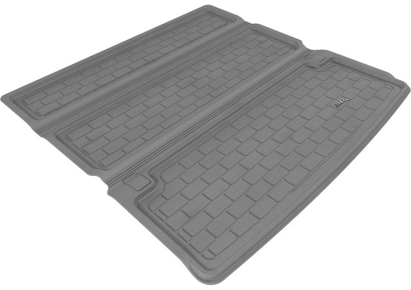 3D MAXpider Custom Fit Cargo Liner for 2011-2019 Infiniti QX80/QX56 | Kagu Series Gray | Waterproof & Non-Slip Trunk Mat | Perfect for Road Trips, Groceries & Pet Protection