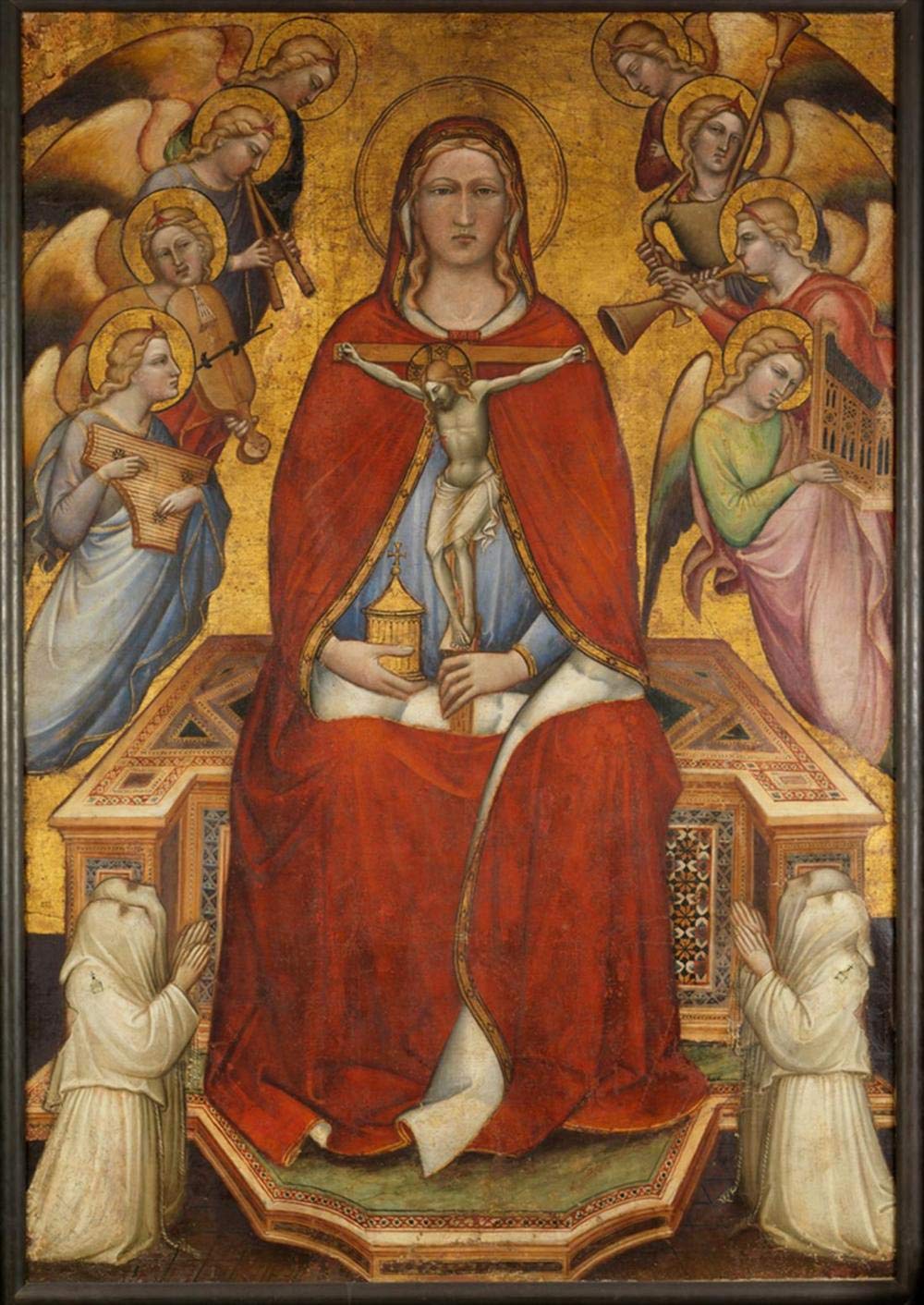 1000-Piece Wooden Jigsaw Puzzle: Saint Mary Magdalen DIY Challenge for Adults - Home Decor & Gift