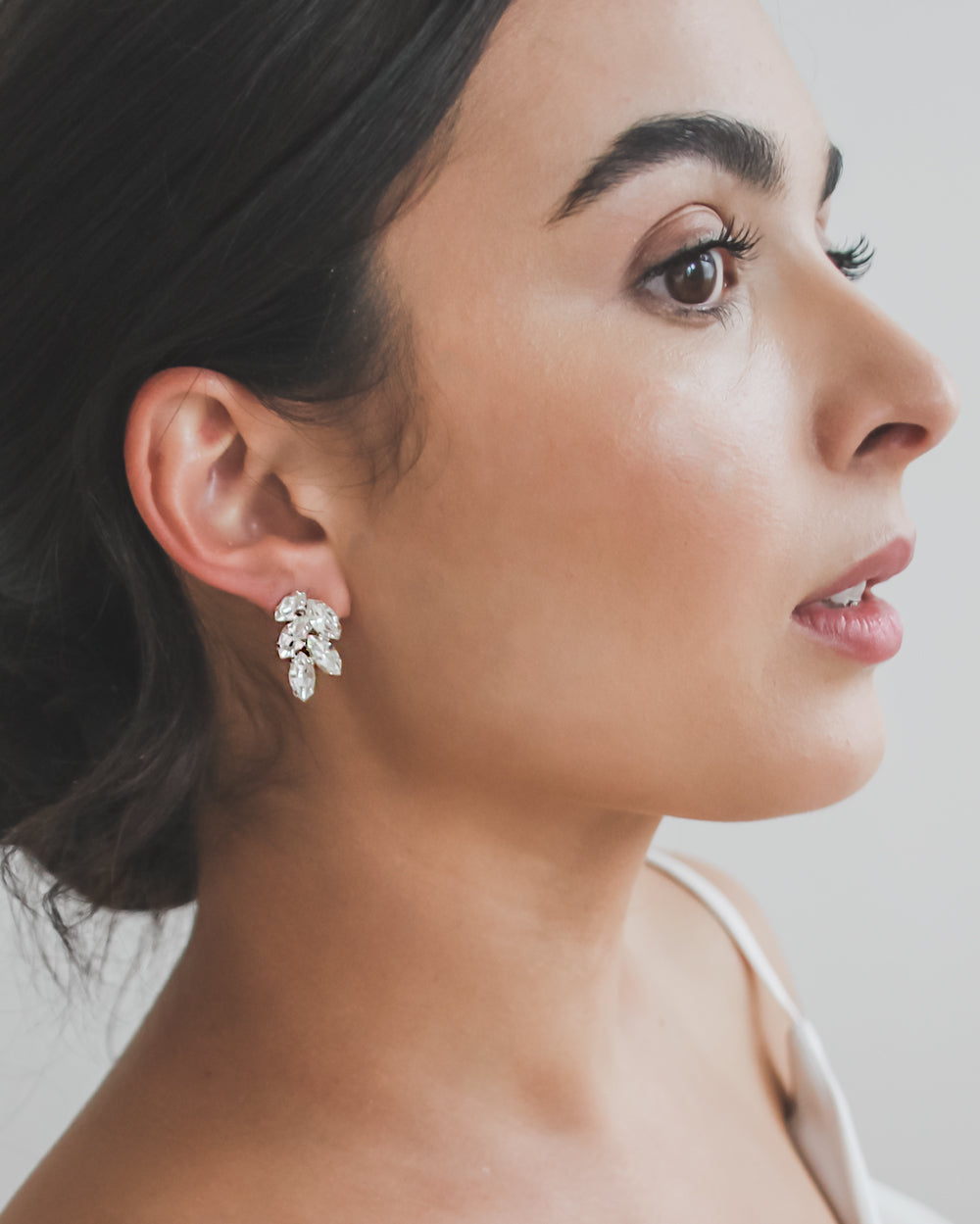 Elegant Eva Stud Earrings for Women - Hypoallergenic Cubic Zirconia Earrings - Perfect for Everyday Wear, Parties & Gifts
