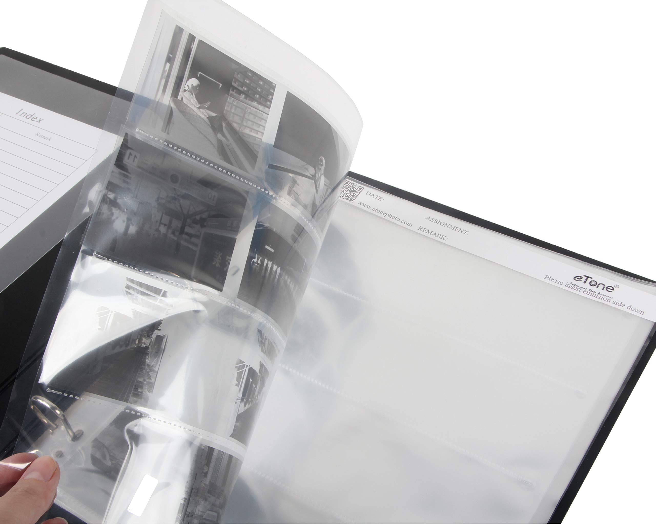 eTone 50 Pack Acid-Free Protective Bags for Film Storage - 120 Archival Safe Sleeves - Perfect for Photo Negatives, Comic Books & Collectibles Preservation
