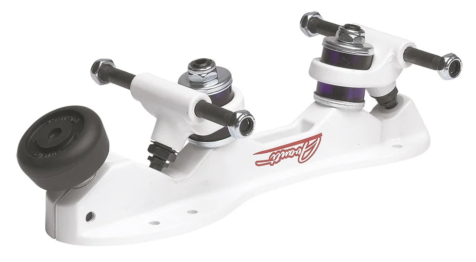 Sure Grip Avanti Roller Skate Frame - Lightweight Aluminum Alloy for Outdoor & Indoor Skating - Perfect for Derby, Artistic, and Recreational Skating