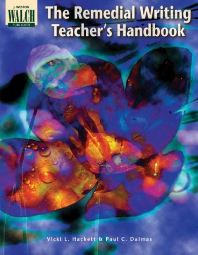 Remedial Writing Teacher's Guide - Classroom Teaching Resource