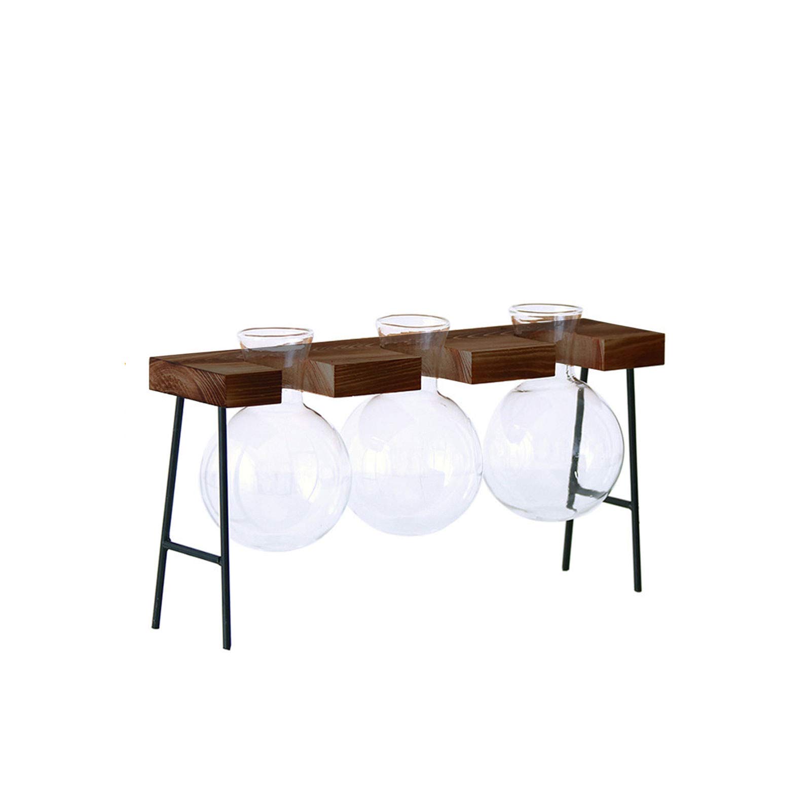 Transparent Wooden Vase Frame - Creative Hydroponic Plant Decor for Coffee Shop, Home & Fall Tree Decoration | Room Decor, Wall Art & Gift Idea