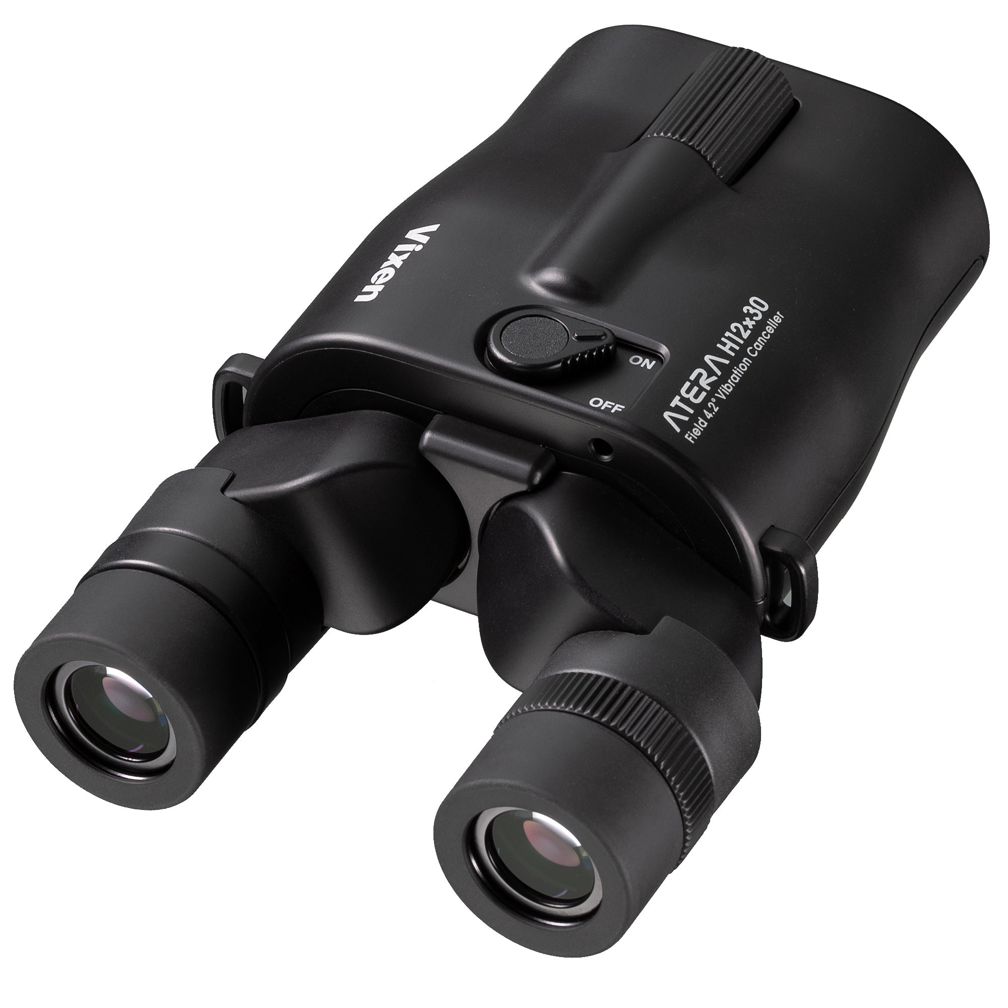 Vixen ATERA H12x30 Image Stabilized Binoculars - 12x Magnification, 30mm Objective Lens for Bird Watching, Hunting & Outdoor Adventures