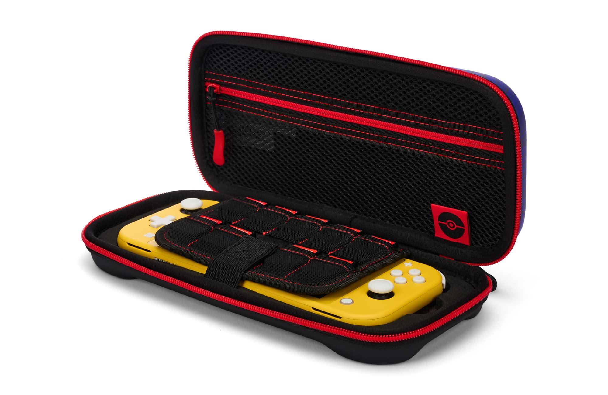 PowerA Officially Licensed Pokémon Pikachu vs. Dragonite Protective Case for Nintendo Switch OLED/Switch/Switch Lite - Durable Gaming Storage Case with Scratch Protection - Perfect for Travel, Home Gaming & Console Accessories