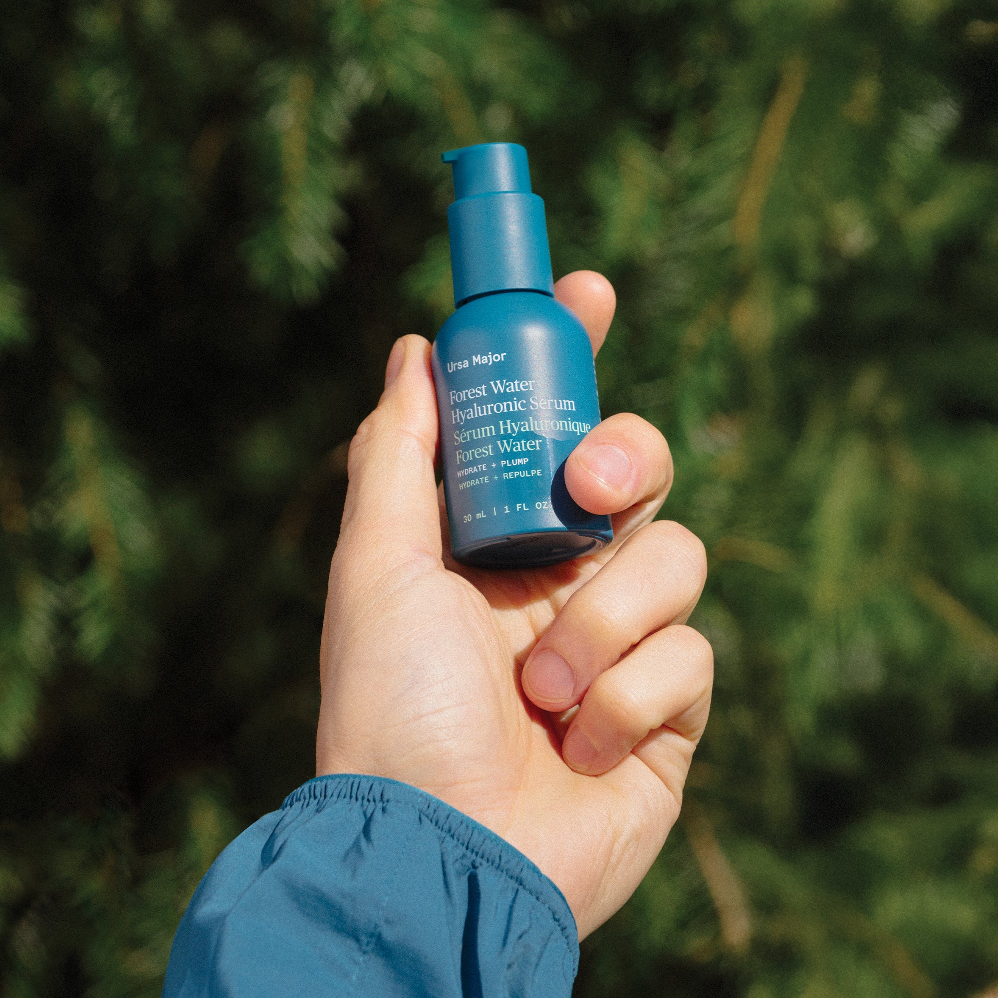 Forest Water Hyaluronic Acid Serum for Face - Hydrating & Plumping Anti-Aging Skincare - Perfect for Dry Skin & Daily Moisturizing Routine