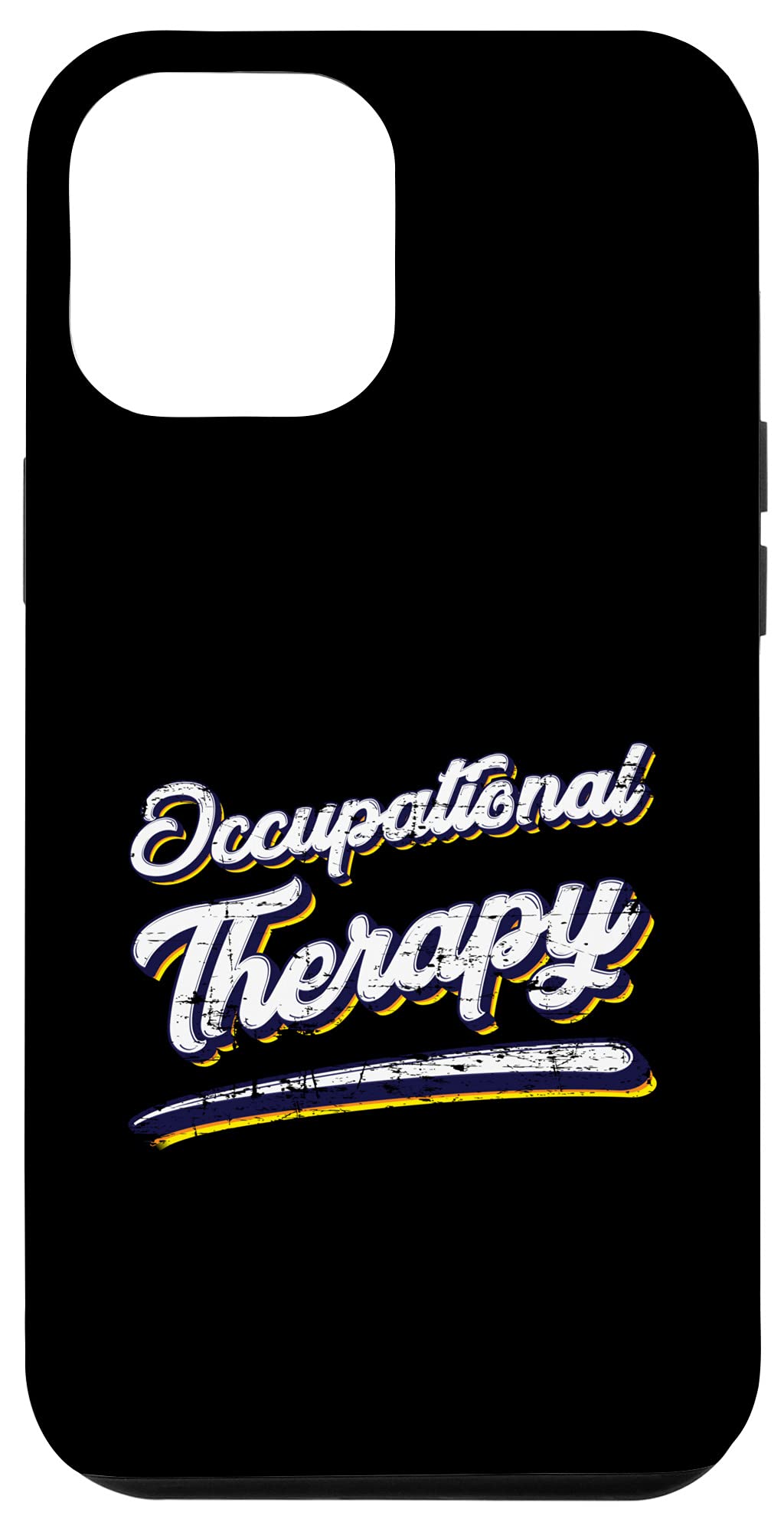 iPhone 12 Pro Max Protective Case for Healthcare Professionals - Shockproof & Durable Cover for OT, Exercise Therapy & OTA Therapists (Perfect for Occupational Therapy Sessions & Clinical Work)