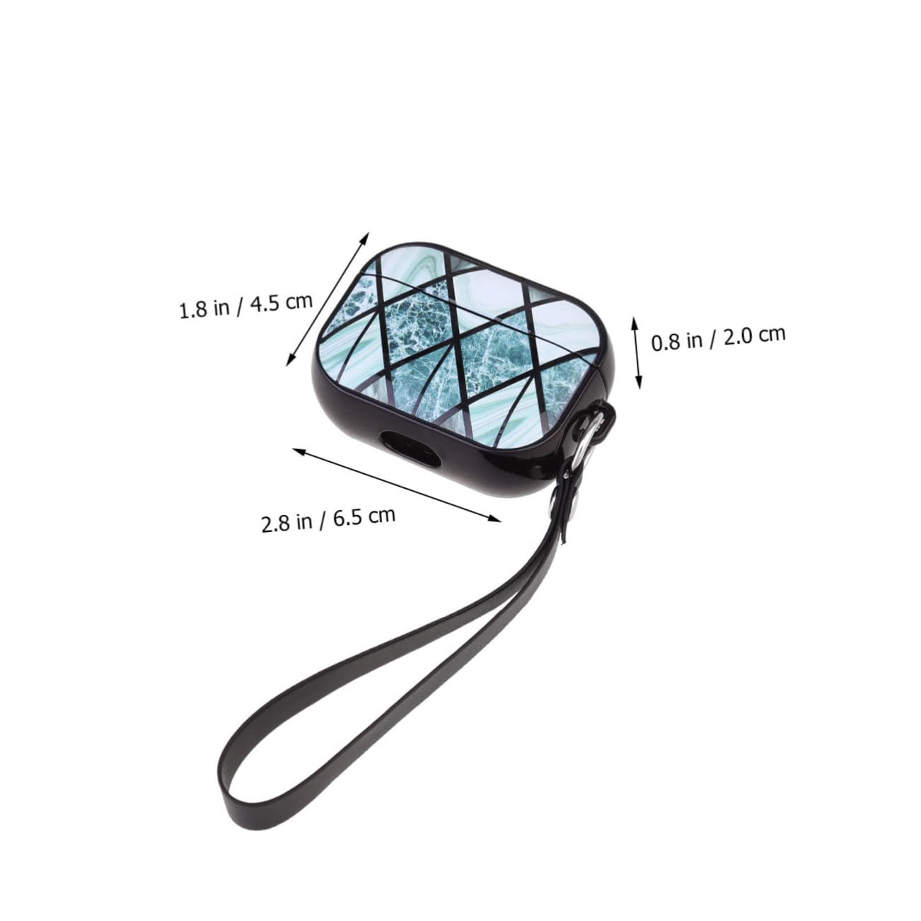 ETHZZLE Premium Headphone Skin - 1PC Protective Case for Earbuds, Simple Electroplated Headphone Cover - Perfect for Gym, Travel & Daily Use