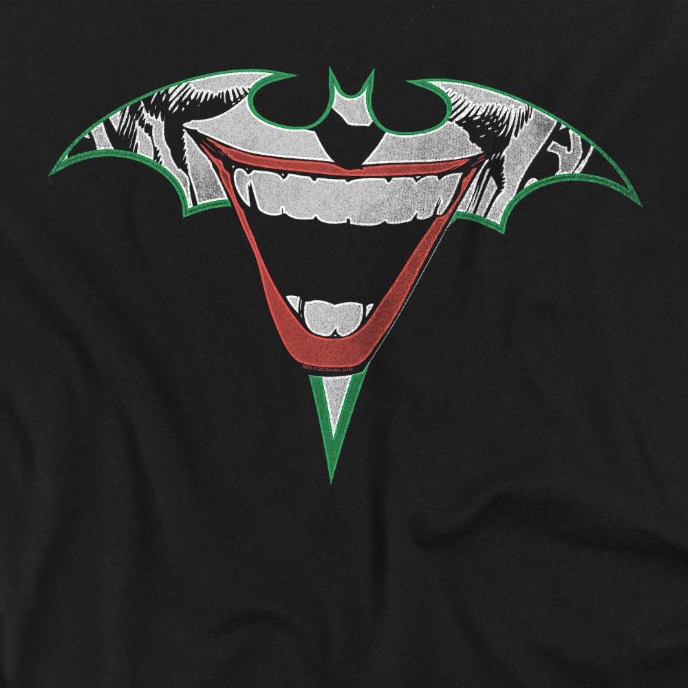 Batman Joker Bat Logo Graphic T-Shirt for Men & Women | Unisex Superhero Tee | Casual Wear, Cosplay & Comic Con Outfits
