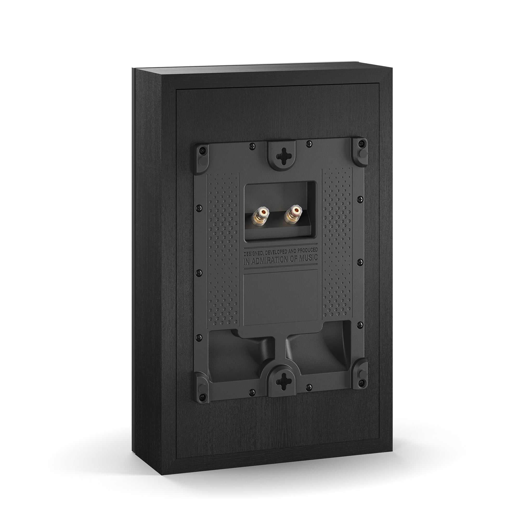 DALI OBERON ON-WALL Speaker - High-Quality Wall-Mounted Bookshelf Speakers for Home Theater & Stereo Sound Systems - Perfect for Living Rooms, Bedrooms & Home Offices