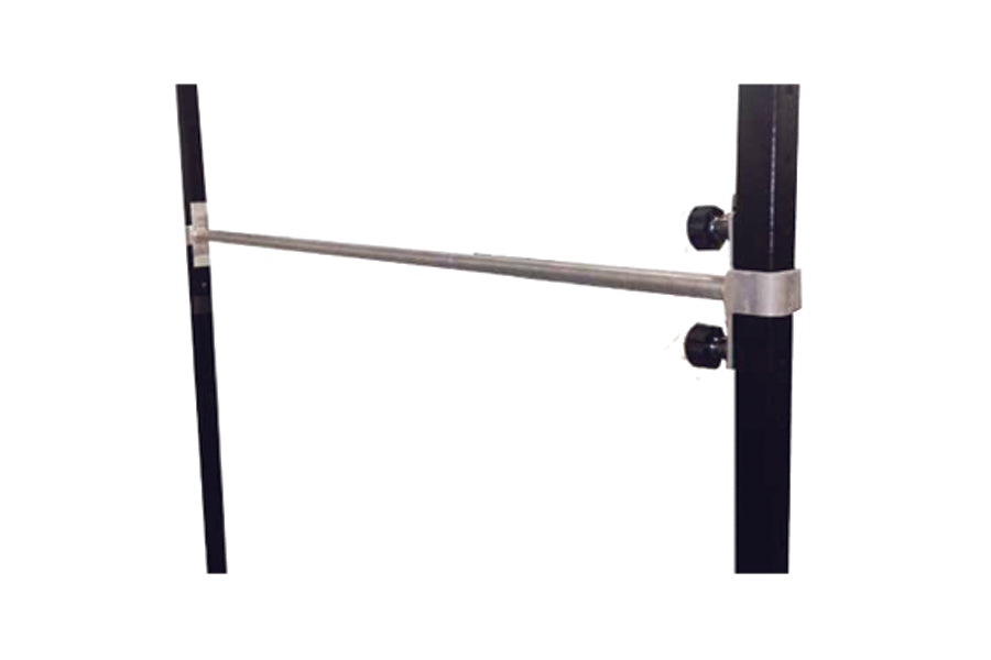 Warrior Adjustable Pull Up Bar Stand - Heavy Duty Home Gym Equipment for Strength Training & Fitness - Perfect for Home Workouts, Garage Gyms & CrossFit